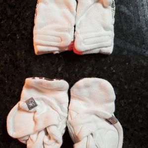 Goumikids mittens & booties